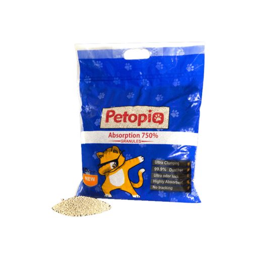 خاک بستر گربه پتوپیا