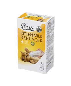 شیر خشک بچه گربه پرسا وزن 450 گرم